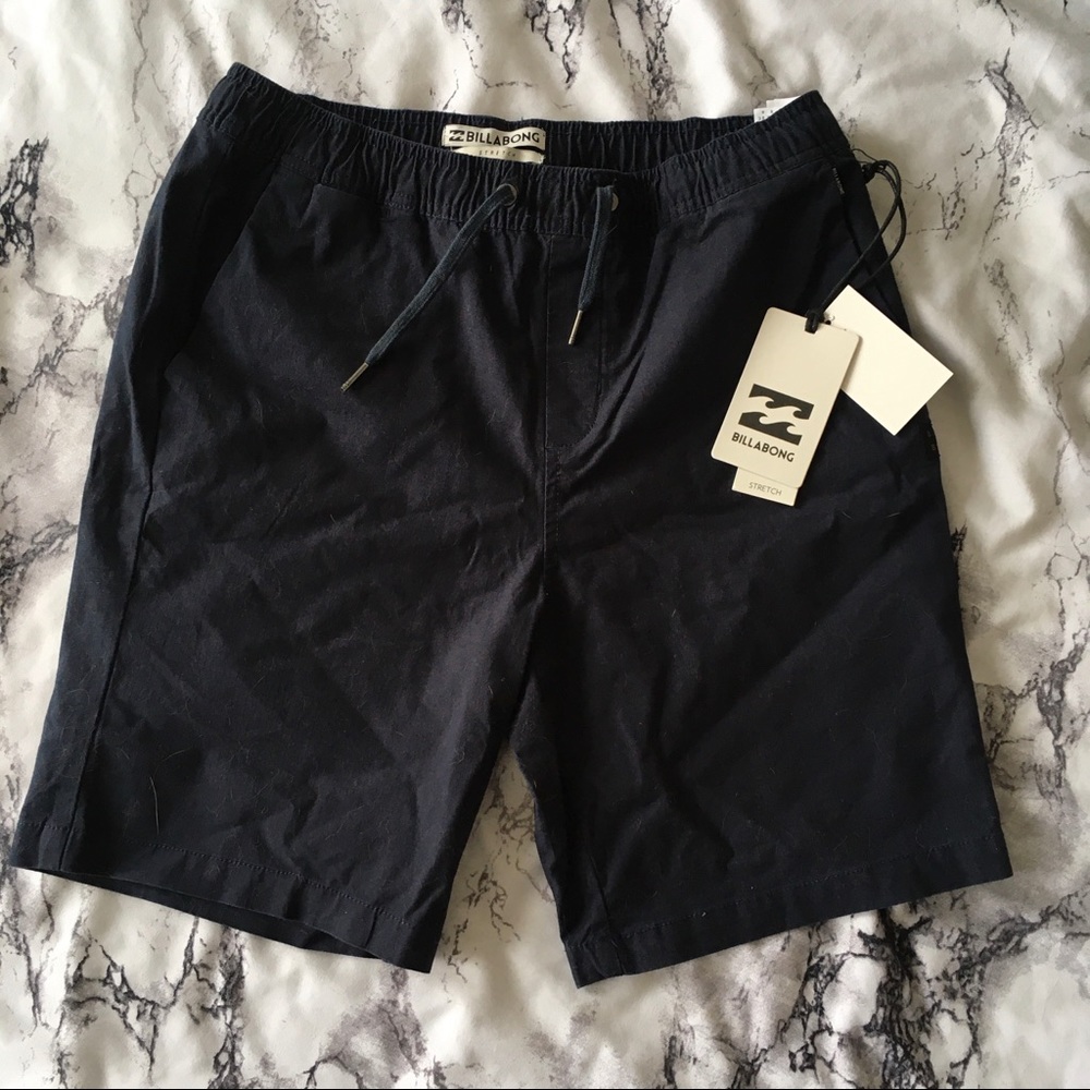 NWT Billabong stretch shorts